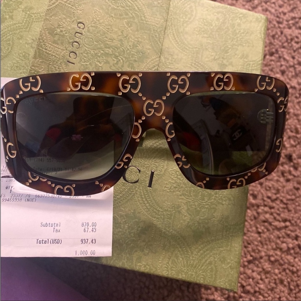 Hollywood Gucci glasses